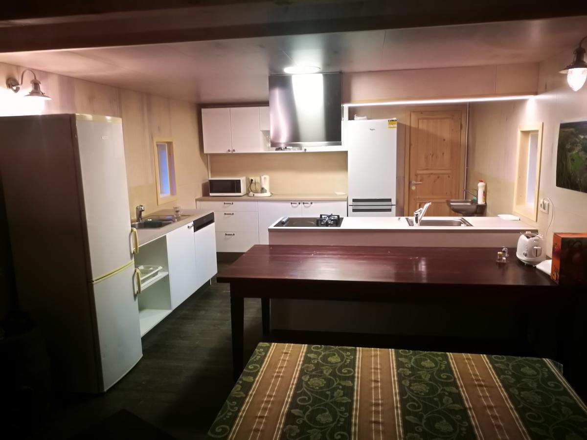 Vaerava Farm Hotell Pidula Eksteriør bilde