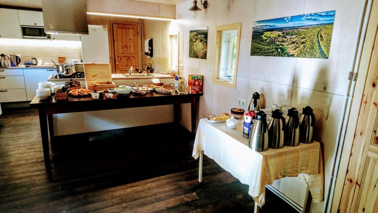 Vaerava Farm Hotell Pidula Eksteriør bilde